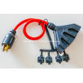 Heavy Duty Extension Cord Is Perfect for Multiple Indoor/Outdoor